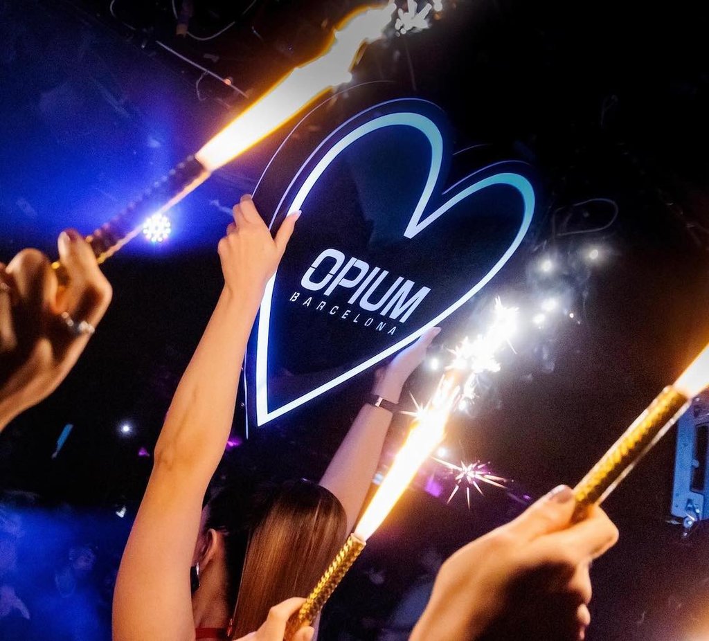 barcelona vip parties