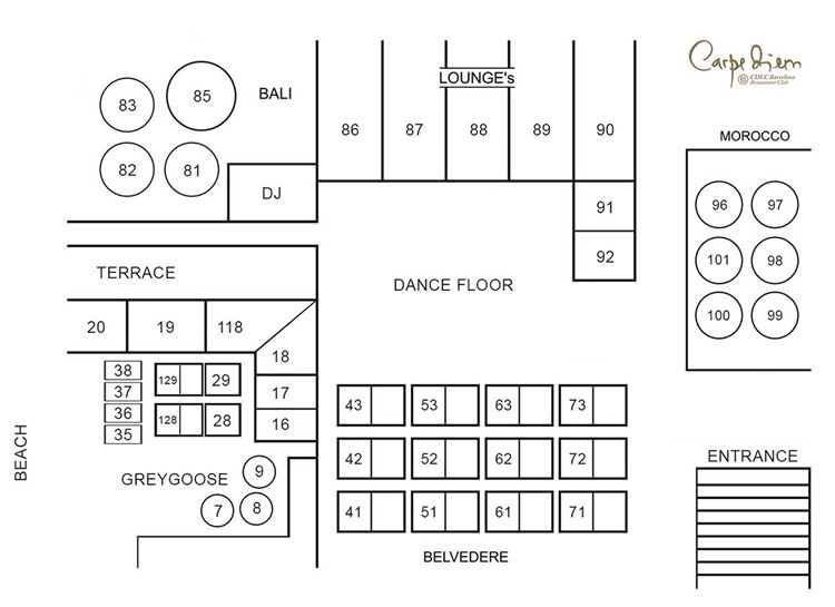 cdlc table map