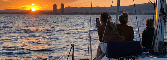 barcelona yacht