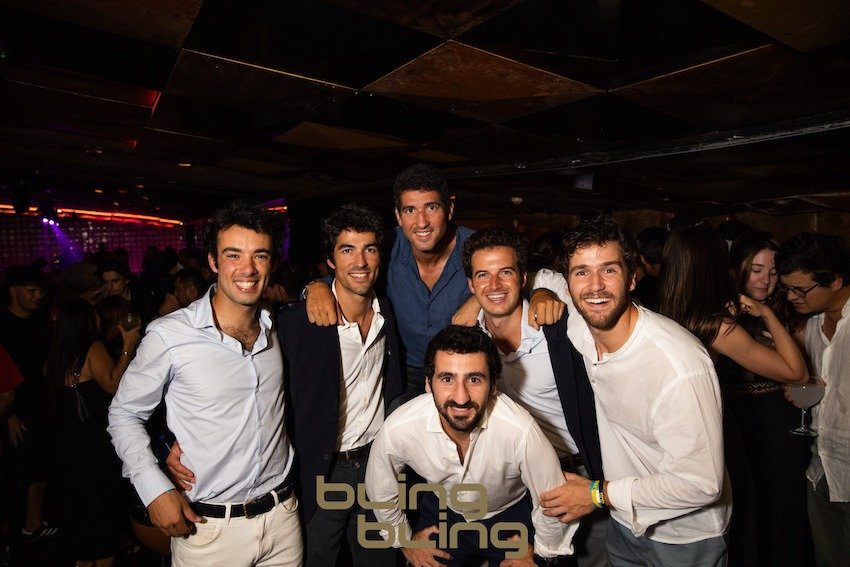 bling bling flirt party