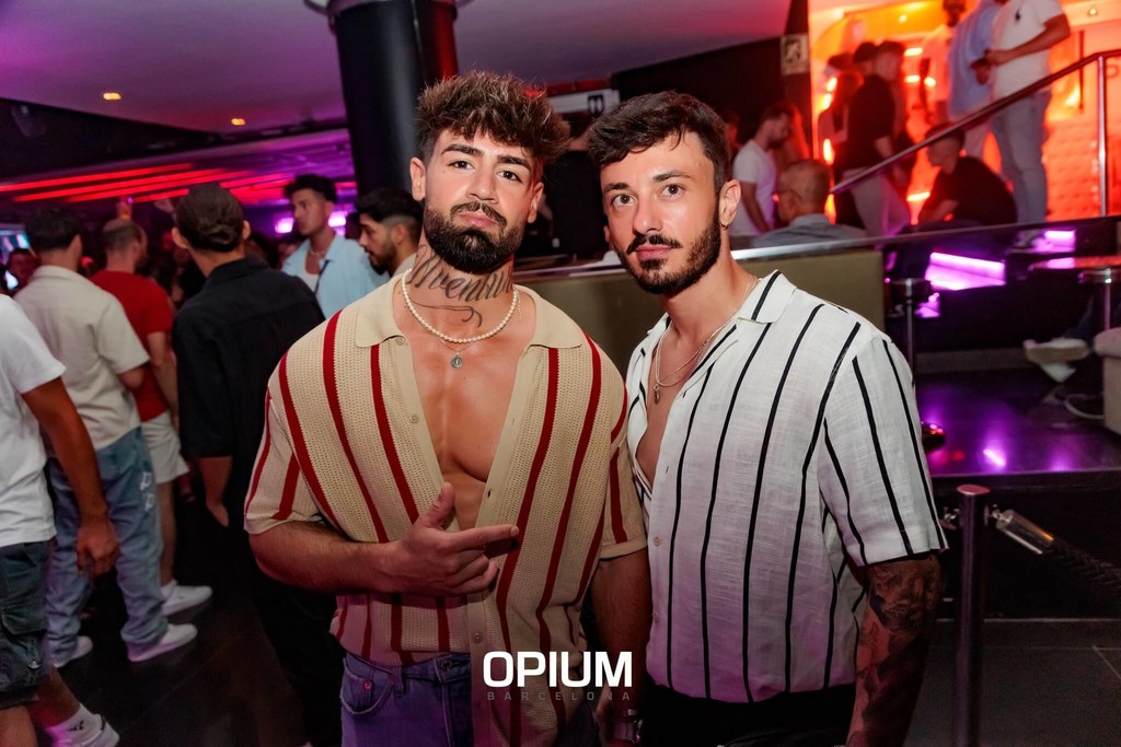 opium gents dress code