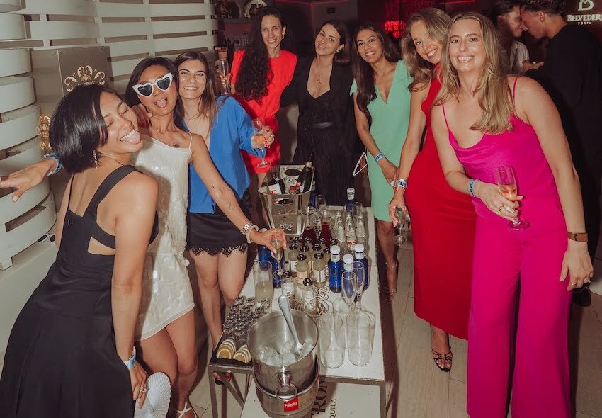 ku barcelona bottle service