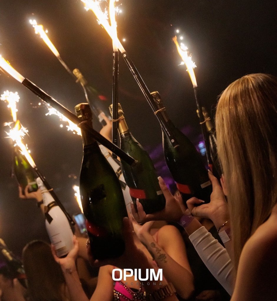 opium bottle barcelona