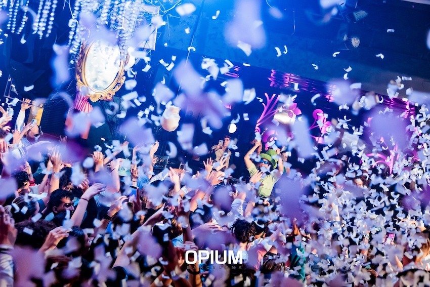 opium party