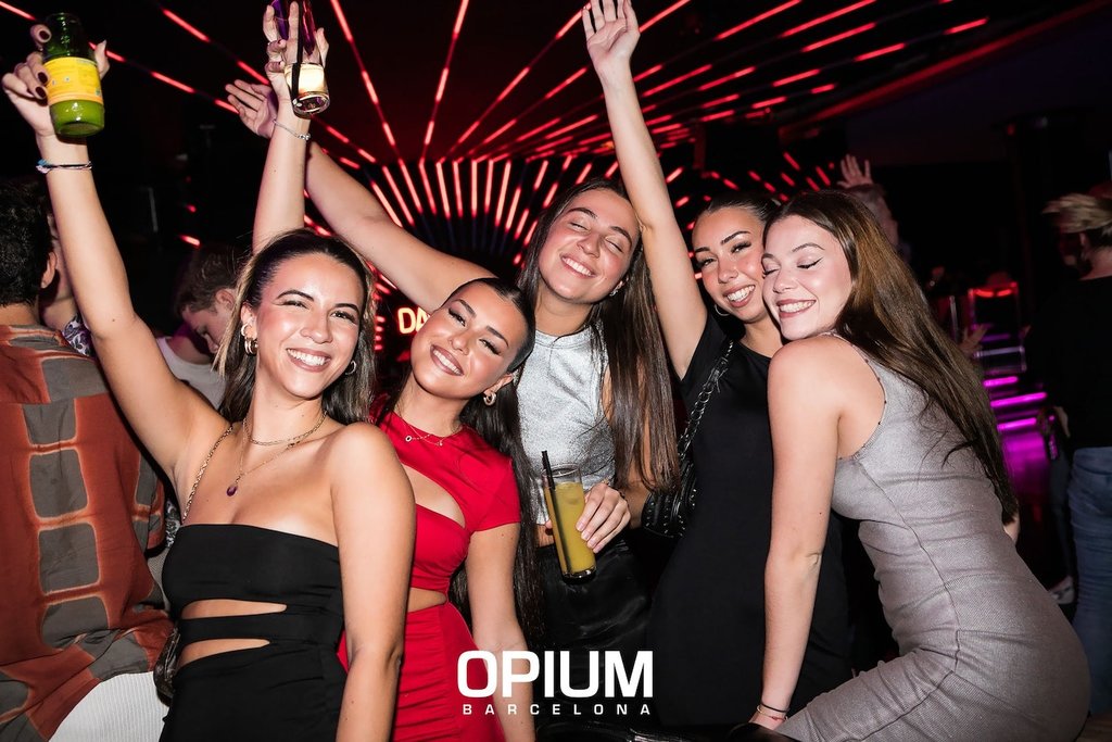 opium vip party