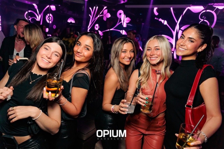 vip opium barcelona