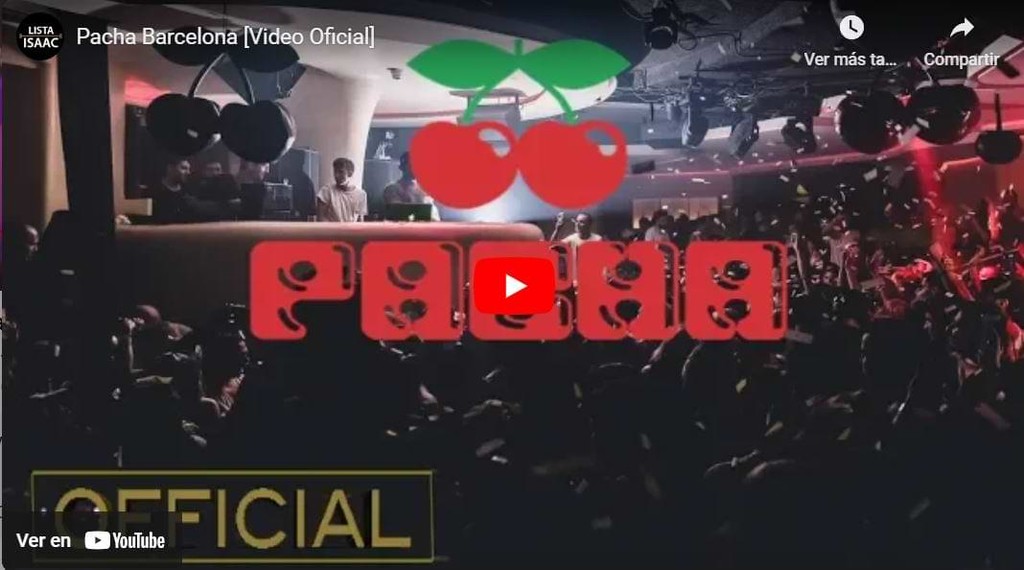 Pacha Barcelona Table