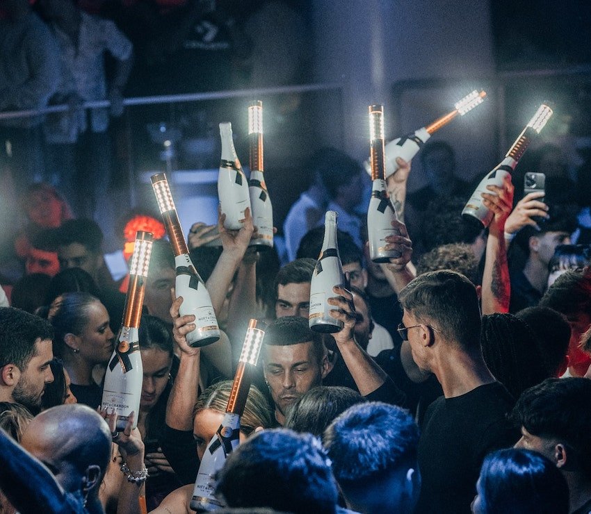 bottle service barcelona