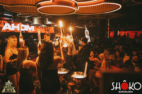 shoko vip nightclub
