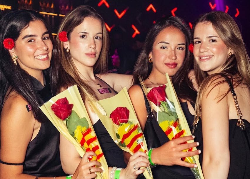 twenties barcelona dress code