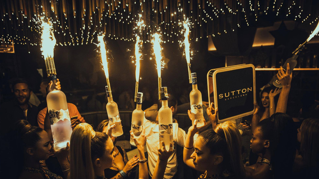 sutton bottle service