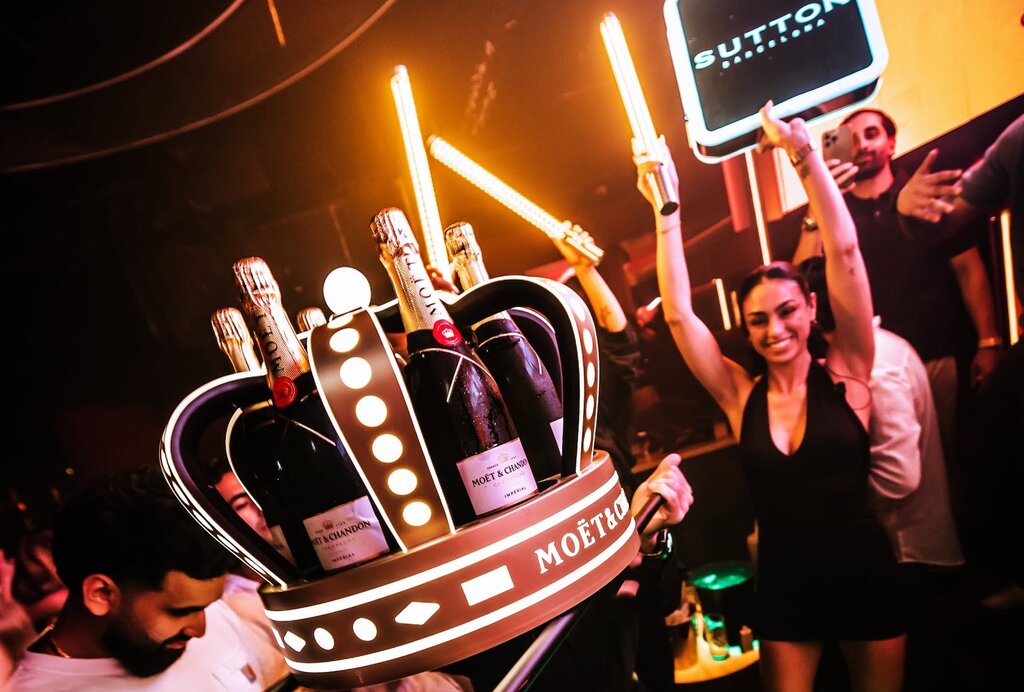 sutton vip tables