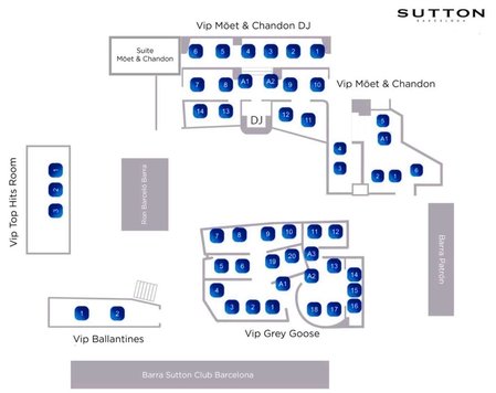 Sutton tables map